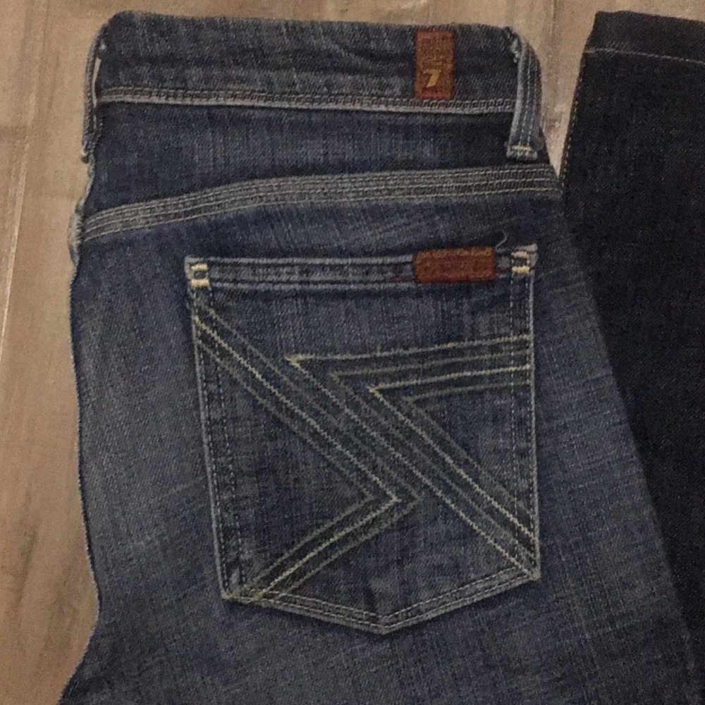 7 FAM | Flynt | Boot Cut | Petite Size 27